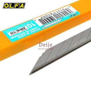 Lưỡi Dao 30 độ Nhật OLFA DKB-10 (hộp 10 lưỡi)