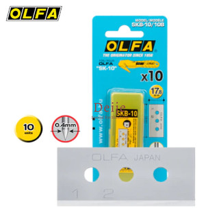 Lưỡi dao Nhật OLFA SKB-10/10B dùng cho dao OLFA SK-10 (hộp 10 lưỡi)