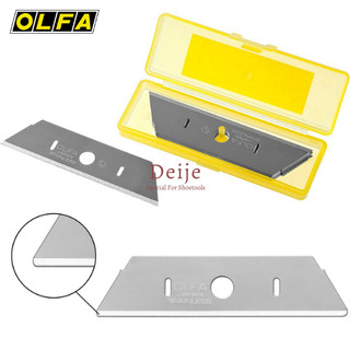 Lưỡi dao không gỉ Nhật OLFA SKB-2S/10B (hộp 10 lưỡi)