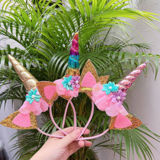 Cài tóc Unicorn-ngựa Pony cho bé - loại tốt