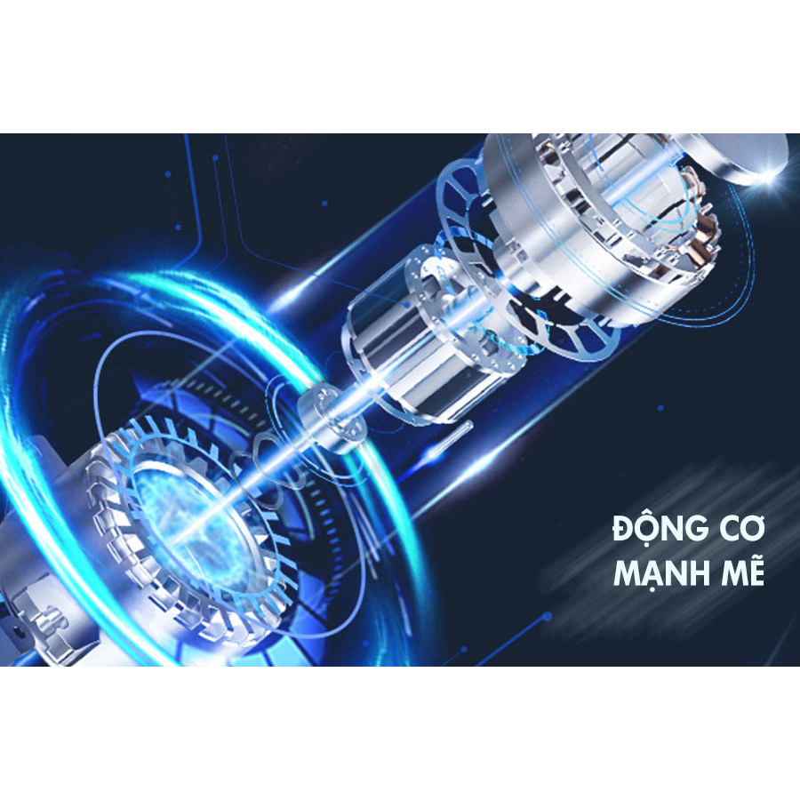 Máy bơm không dây kim loại C50