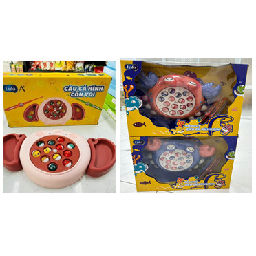 Đồ chơi câu cá con voi