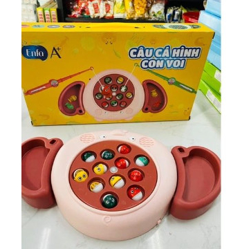 Đồ chơi câu cá con voi