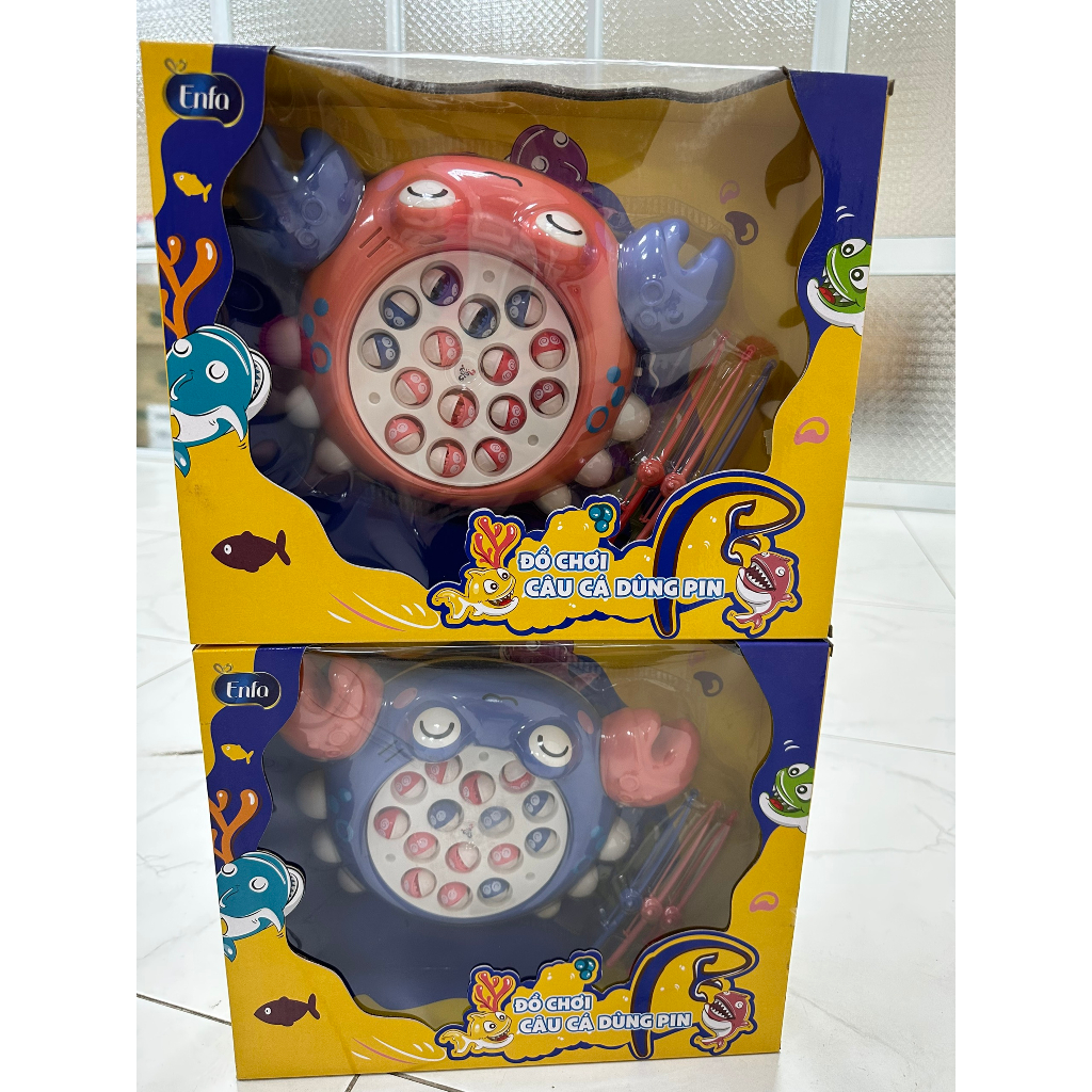 Đồ chơi câu cá con voi