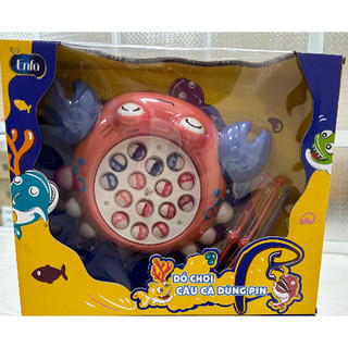 bộ câu cá con voi Enfa