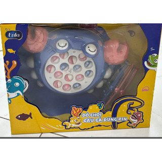 bộ câu cá con voi Enfa