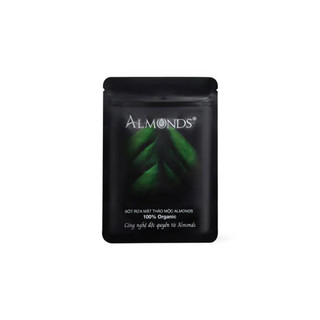Bột thảo dược tiêu mụn - hút nhờn almonds, bột rửa mặt trắng mịn da, bột trắng da 100g