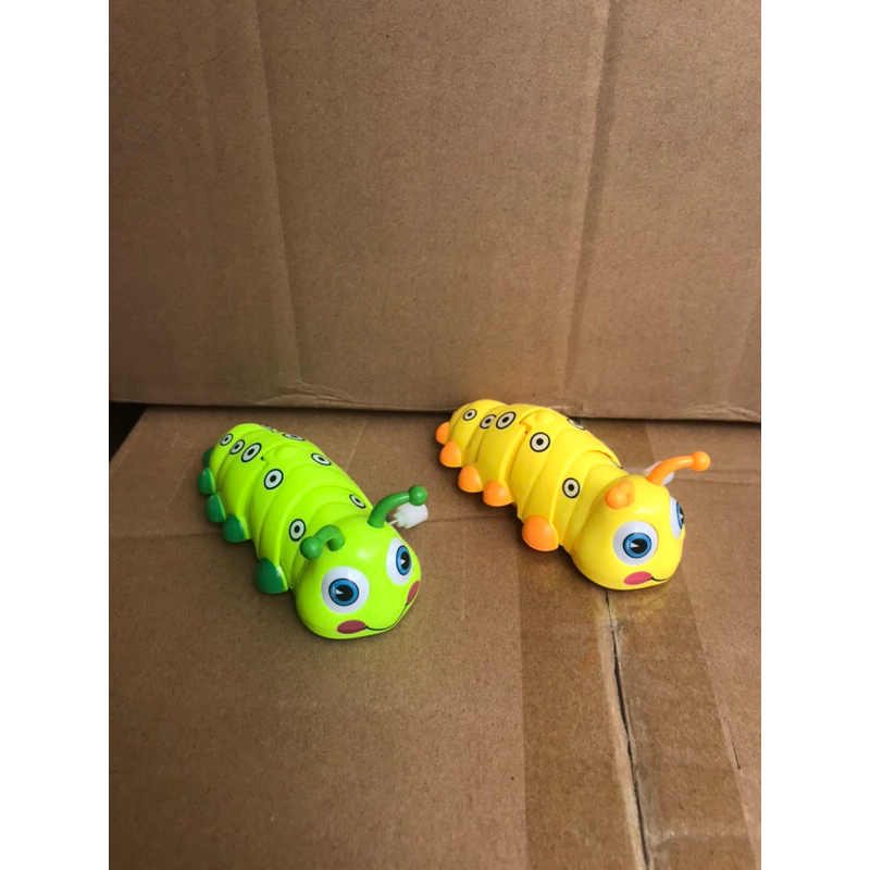 Đồ chơi con sâu vặn cót đa sắc màu đồ chơi giải trí thú vị cho bé. Hàng Có Sẵn