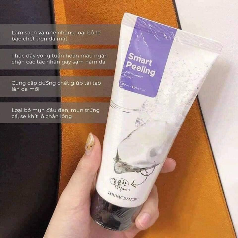 Tẩy Tế Bào Chết White Jewel Peeling The Face Shop