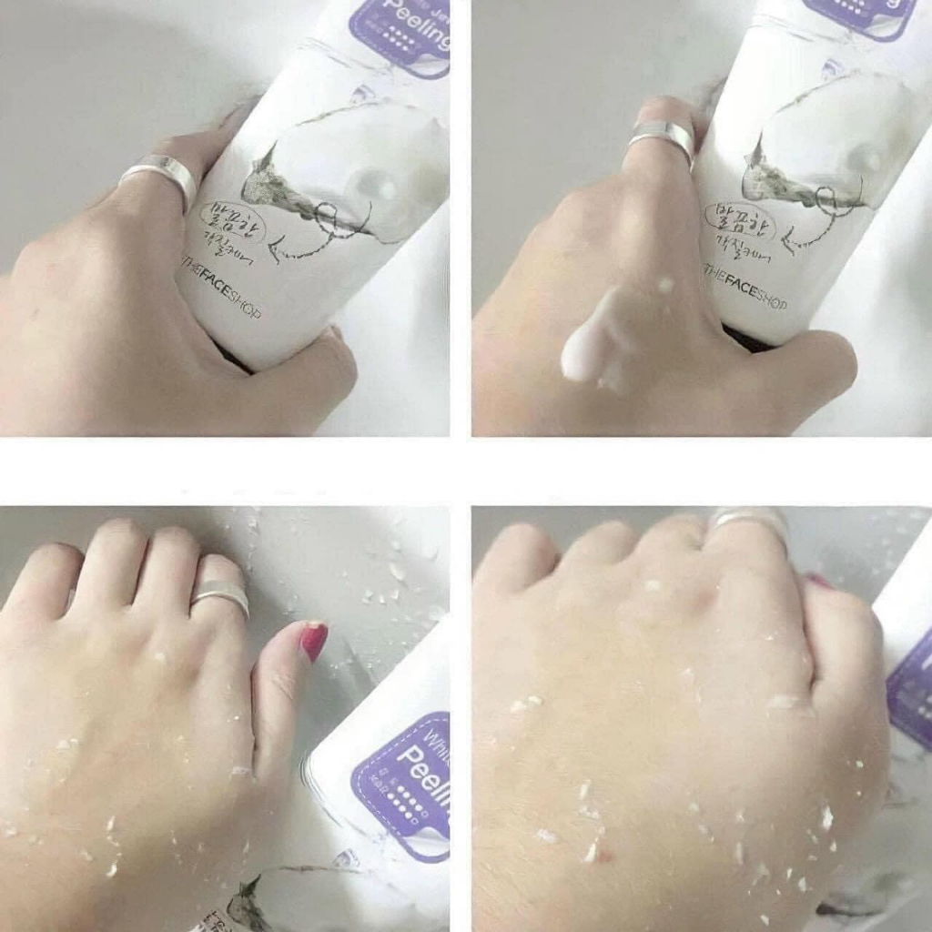 Tẩy Tế Bào Chết White Jewel Peeling The Face Shop