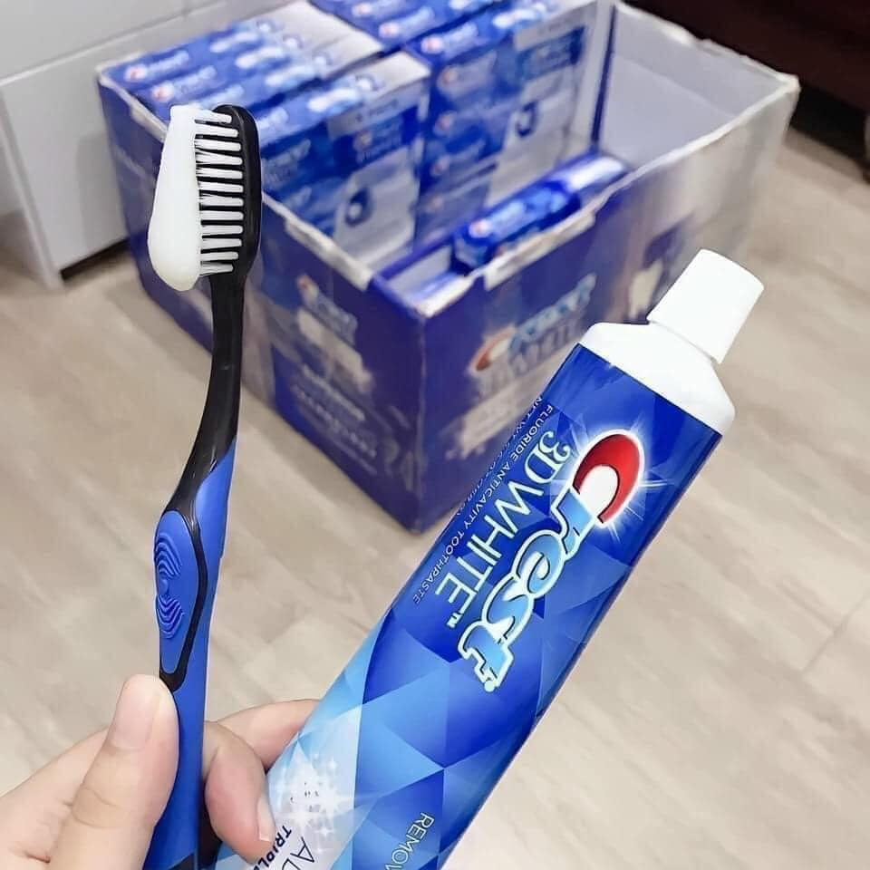 Kem Đánh Răng Crest 3D White  - 147g