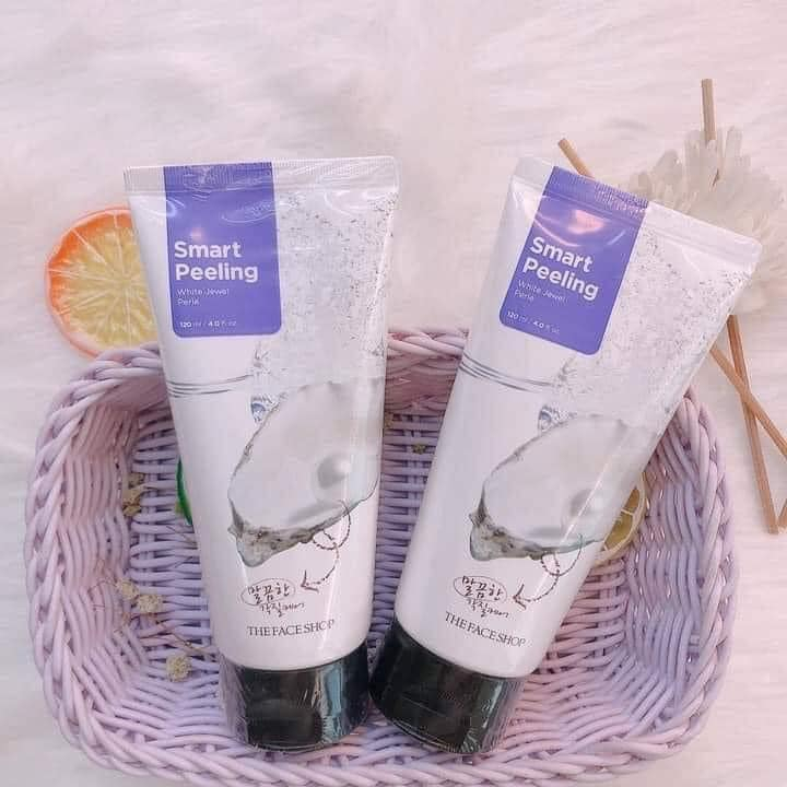 Tẩy Tế Bào Chết White Jewel Peeling The Face Shop