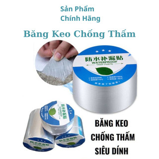 Băng keo chống thấm rộng 5cm/10cm / dài 5m, miếng siêu dính, chống thấm nước, keo chống dột