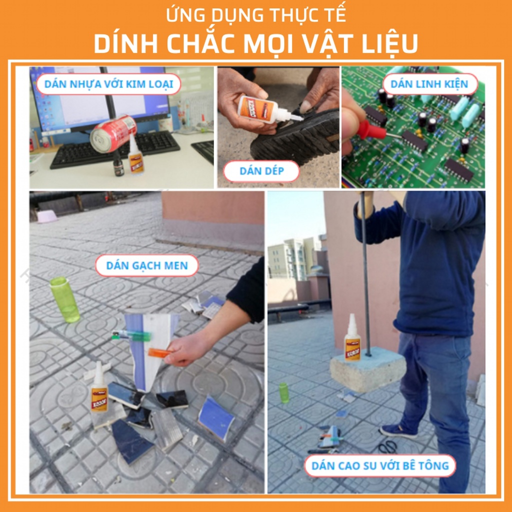 Keo x2000 siêu dính keo dán đa năng Thái Lan chính hãng dán gỗ, dán giày dép, dán thủy tính, dán nhựa, dán gốm sứ