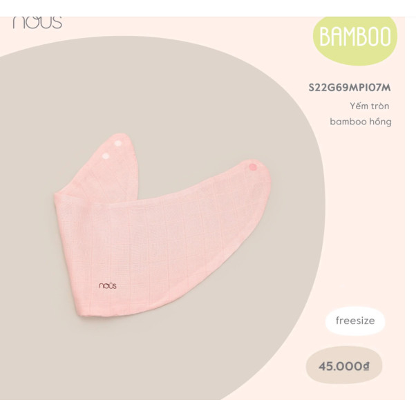 Yếm Nous cho bé trai bé gái