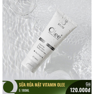 Sữa Rửa Mặt Vitamin Olee