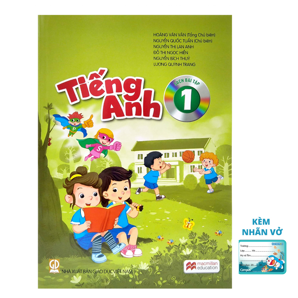 Sách - Tiếng Anh Lớp 1 Tái Bản Mới Nhất