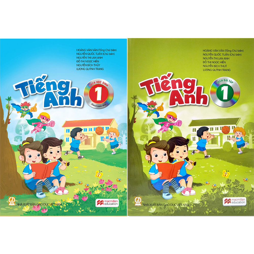 Sách - Tiếng Anh Lớp 1 Tái Bản Mới Nhất