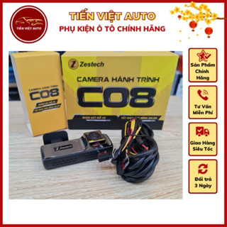 Camera hành trình Zestech ghi hình khi tắt máy, tặng thẻ nhớ 32gb