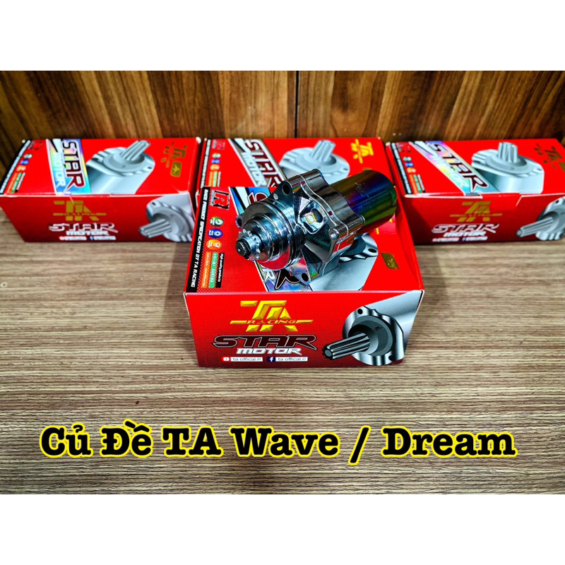 Đề Độ TA Wave / Dream Dành Cho Trái Lớn ( Hàng Chính Hãng TA Racing ) ////