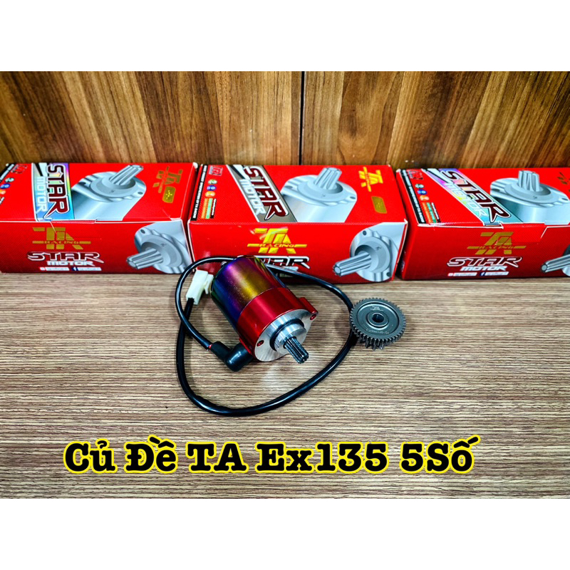 Đề Độ Ex135 5 Số Dành Cho Trái Lớn ( Thương Hiệu TA Racing ) ====