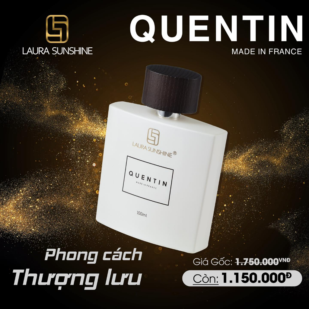 Nước hoa nam Laura Paris No.05 Quentin 100ml