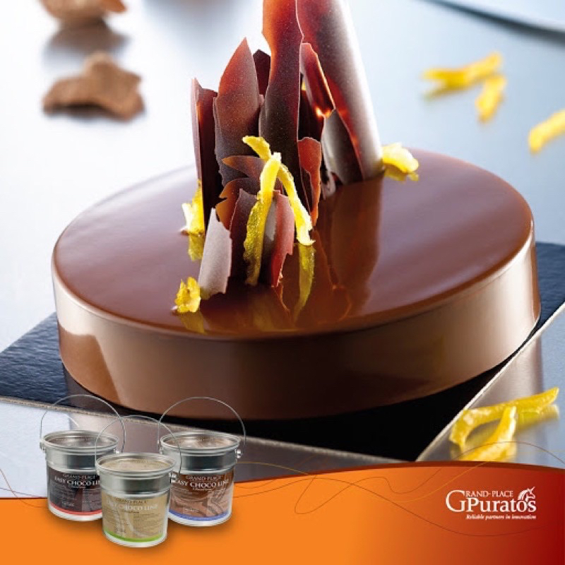 Socola sệt Grand - Place