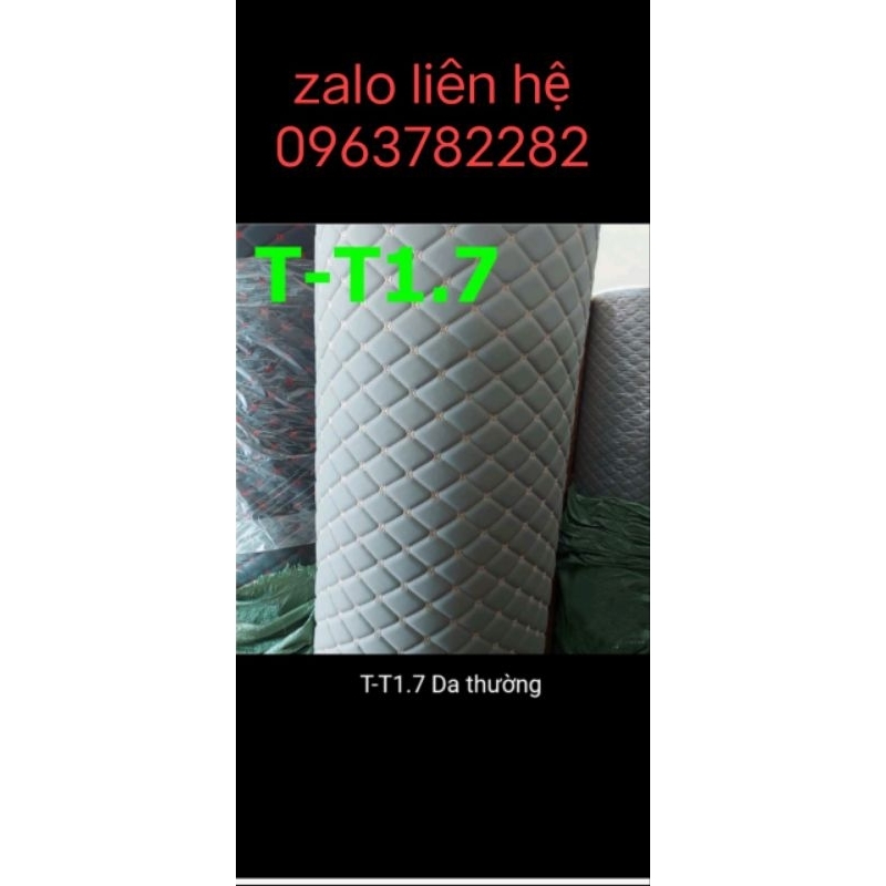 1M da loại T-T1.7 bọc trần 5d oto khổ 1m5