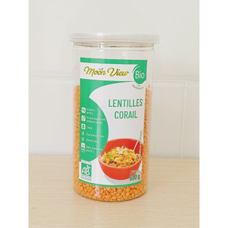 Đậu lăng đỏ nguyên hạt hũ 500g.