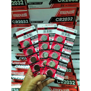 [CHÍNH HÃNG]  PIN CR2032, CR2025, CR2016 LITHIUM 3V PIN NÚT ÁO NHẬT