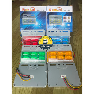 Đèn sườn đèn hông thùng xe tải led runlai 5006 12v-24v chống nước