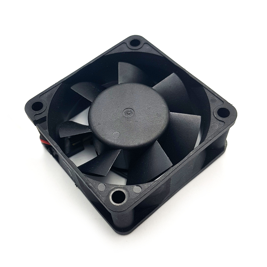 Quạt tản nhiệt 24V 0.07A 6x6x2.5CM Gió mạnh ăn dòng thấp gió 3700RPM 3 Dây 2 Dây ShopHuyenTrang