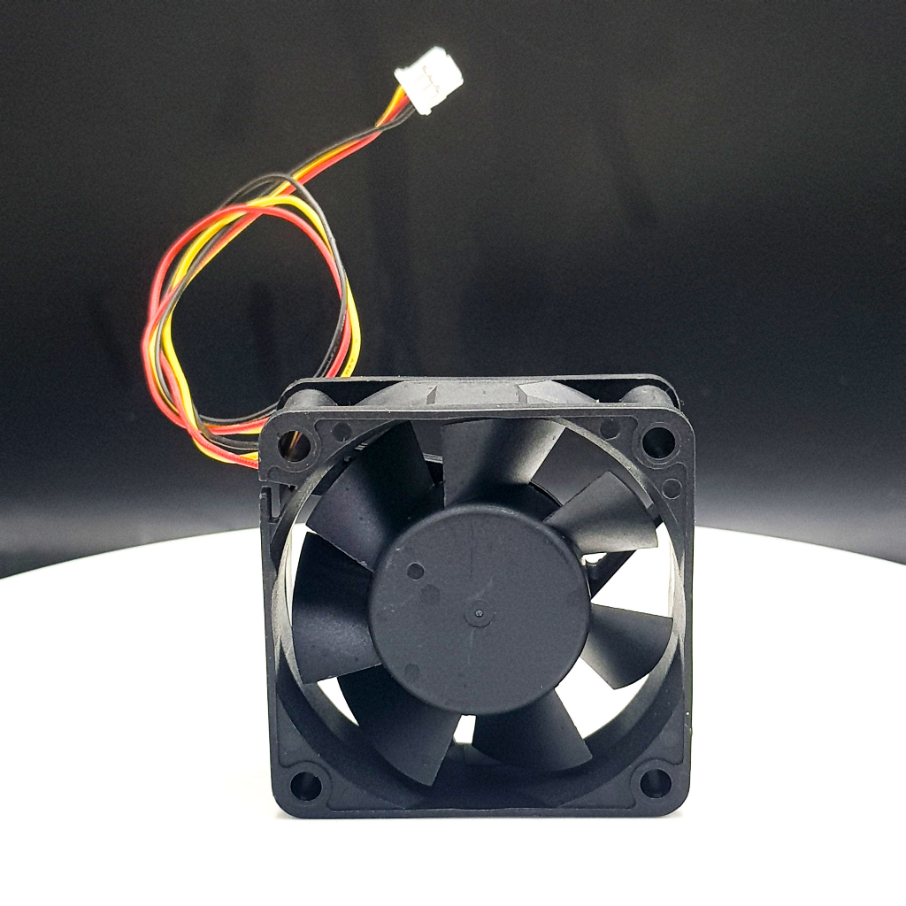 Quạt tản nhiệt 24V 0.07A 6x6x2.5CM Gió mạnh ăn dòng thấp gió 3700RPM 3 Dây 2 Dây ShopHuyenTrang