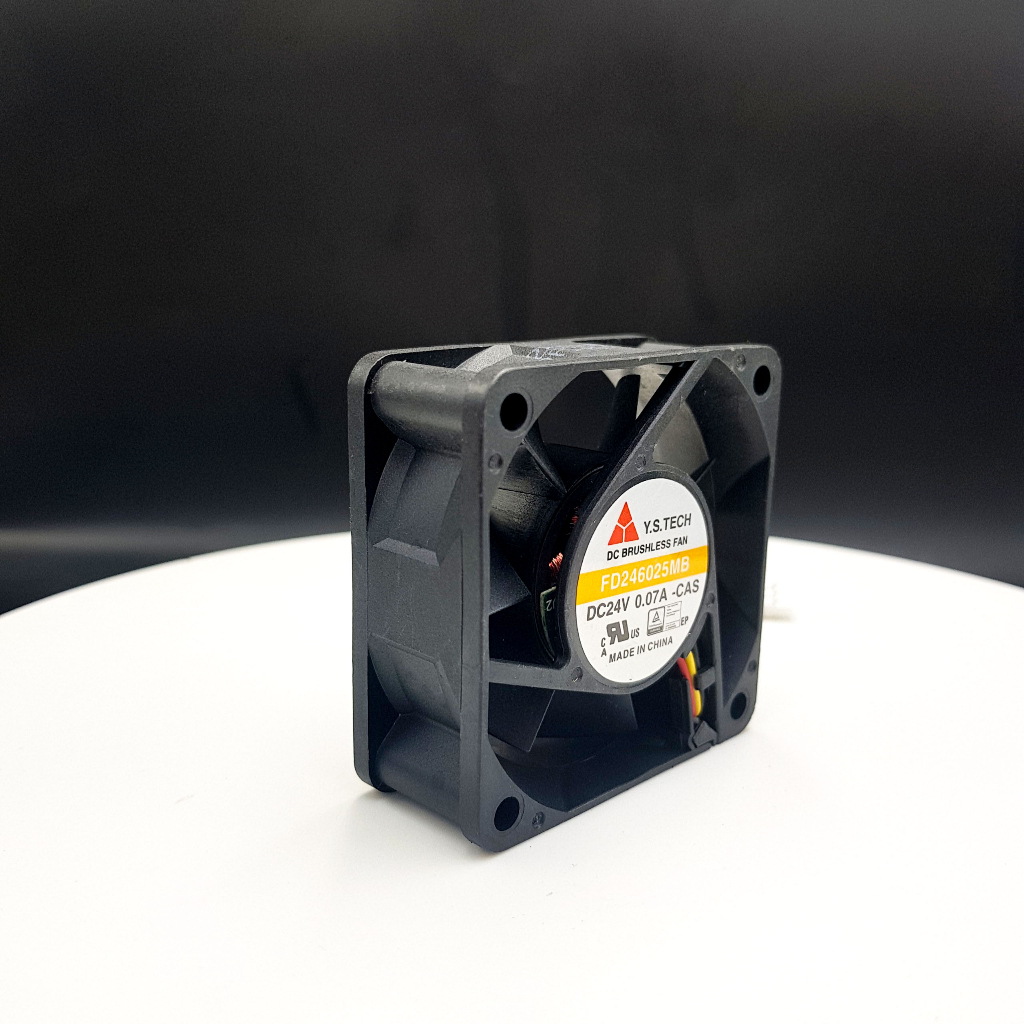 Quạt tản nhiệt 24V 0.07A 6x6x2.5CM Gió mạnh ăn dòng thấp gió 3700RPM 3 Dây 2 Dây ShopHuyenTrang