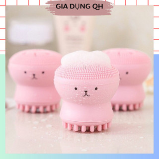 Cọ rửa mặt bạch tuộc Etude - Mút rửa mặt bạch tuộc