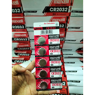 PIN CR2032, CR2025, CR2016 (5 VIÊN ) LITHIUM 3V PIN NÚT ÁO JAPAN