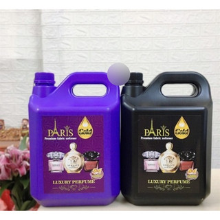 Nước giặt Paris hương nước hoa can 5 lít .
