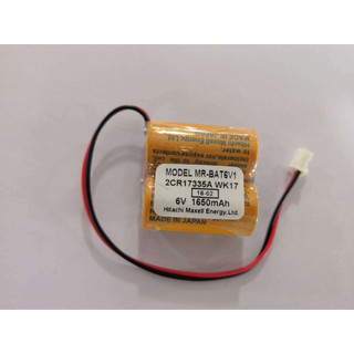 Pin mr-bat6v1 2cr17335a wk17 maxell lithium 6v 1650mah hàng nhập khẩu