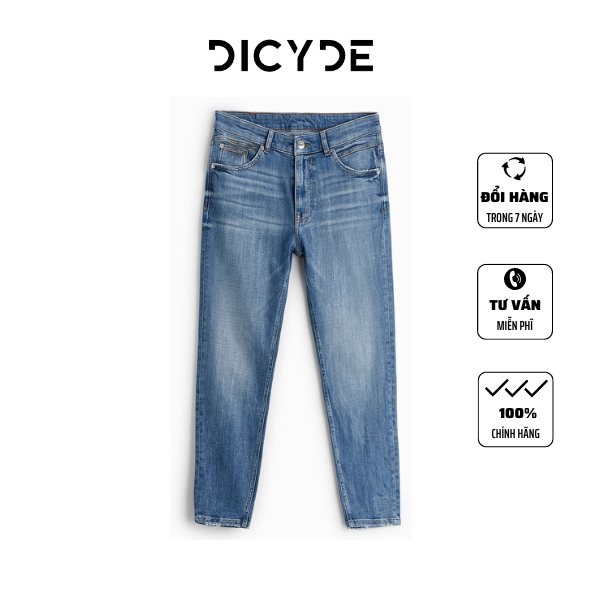 Quần jeans bò nam cao cấp DICYDE AT.D.ZR.02