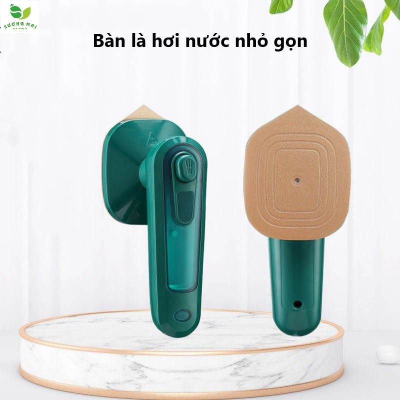 Bàn Là Hơi Nước Cầm Tay - Bàn Là Hơi Nước Mini Tiện Lợi Sử Dụng Mang Đi Du Lịch, Cho Gia Đình