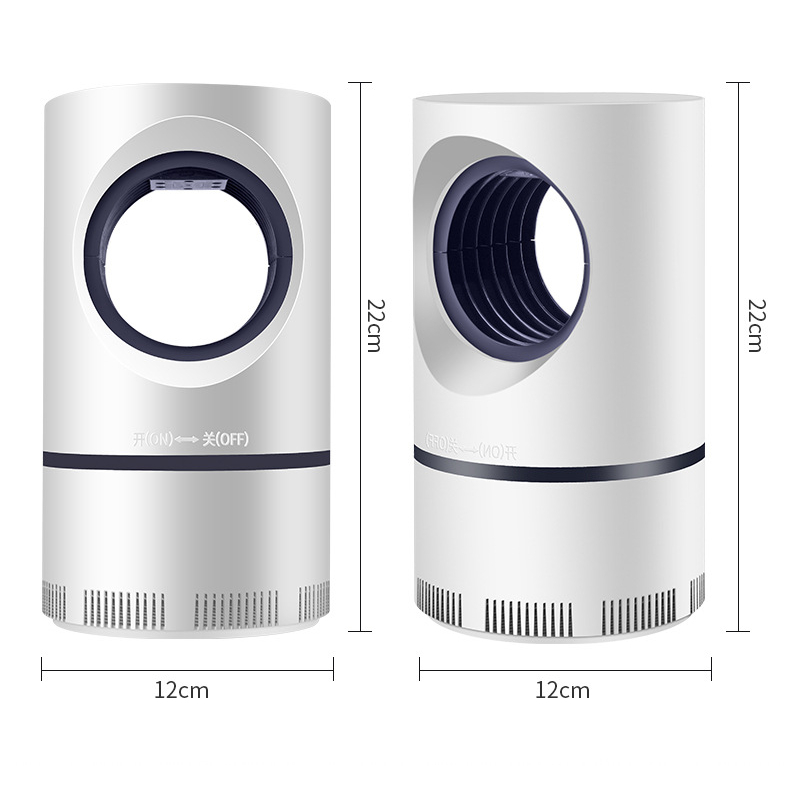 Đèn Bắt Muỗi Thông Minh Hình Trụ - Máy Bắt Muỗi USB Hiệu Quat An Toàn Không Độc Hại Bảo Hành 6 Tháng