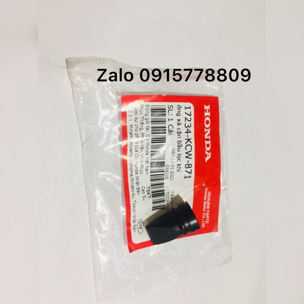 Cao su xả cặn xe số hàng chính hãng 17234KCW871
