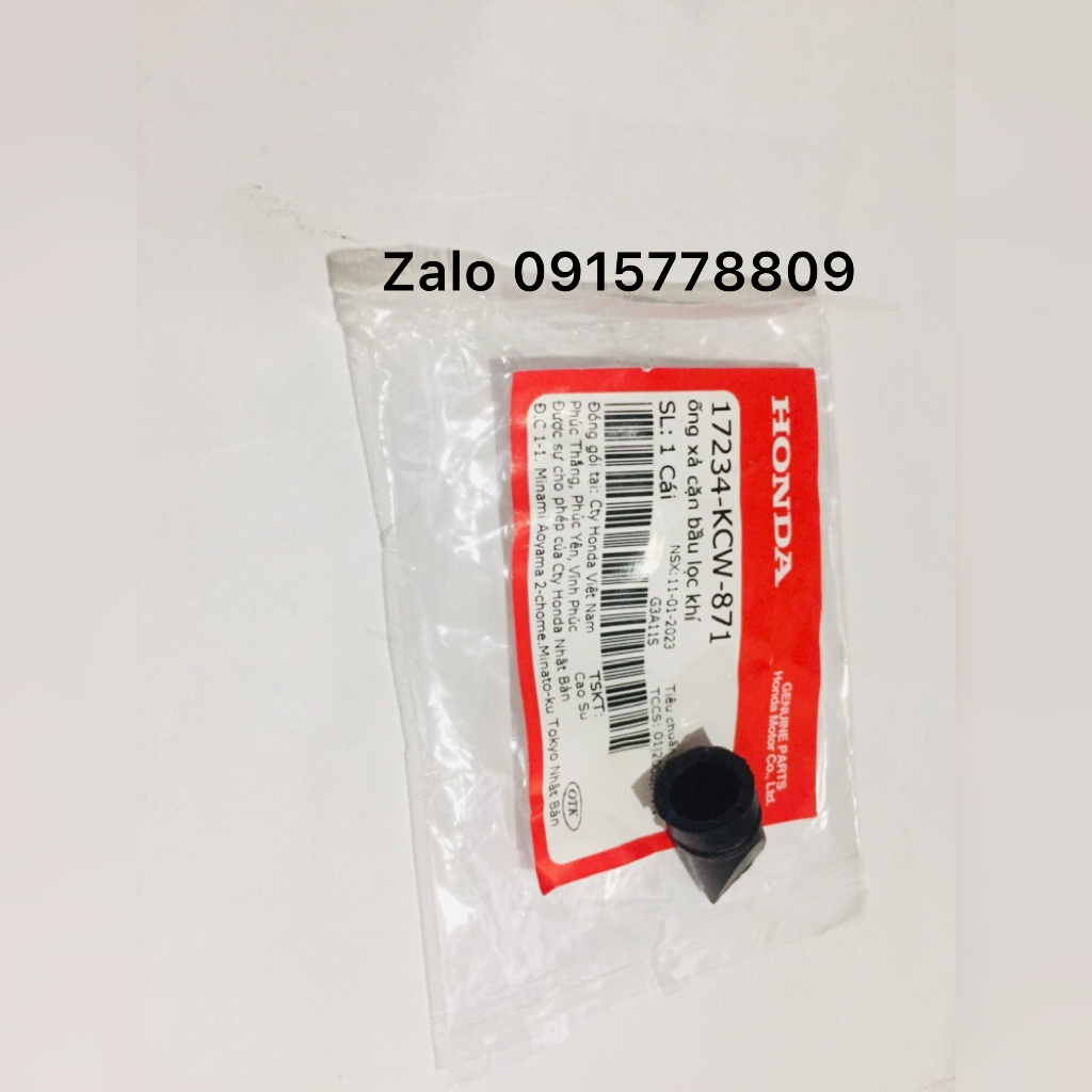 Cao su xả cặn xe số hàng chính hãng 17234KCW871
