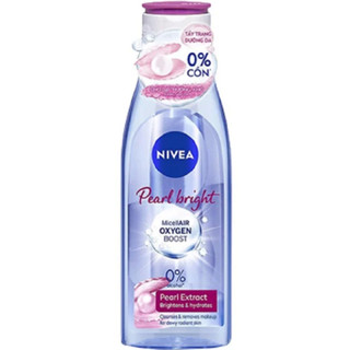 Nước Tẩy Trang Nivea 200ml Extra Bright Make Up Clear Cleansing Water