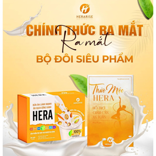 Ngũ cốc ăn kiêng giảm cân Keto Bữa ăn thay thế lành mạnh HERA Hộp 20 gói