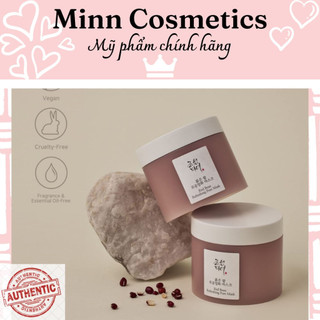 Mặt nạ đậu đỏ beauty of joseon red bean refreshing pore mask 140ml