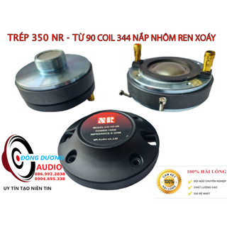 Treble kèn 350 nr china nắp nhôm ren xoáy từ 85mm - giá hai loa
