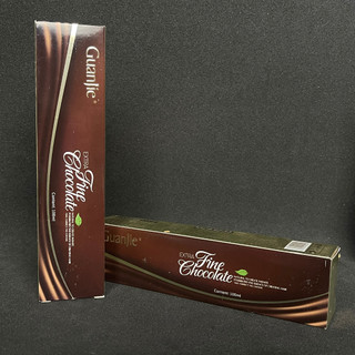 Nhuộm phủ bạc màu chocolate guanlje, nhuộm tại nhà dễ dàng