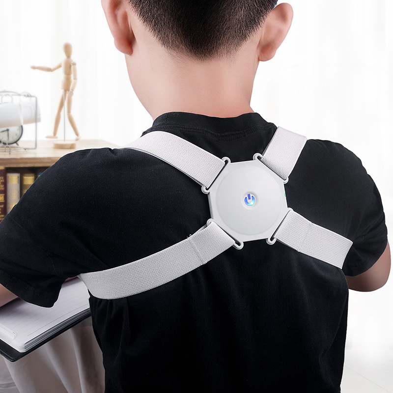Đai Chống Gù Lưng Công Nghệ Nhật Bản, Đai Chống Vẹo Cột Sống Cảm Biến Rung Dành Cho Trẻ Em, Người Lớn
