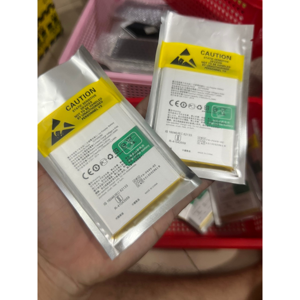 Pin oppo a83  dung lượng 3090mAh mã BLP649 - Pin zin mới bảo hành 06 tháng